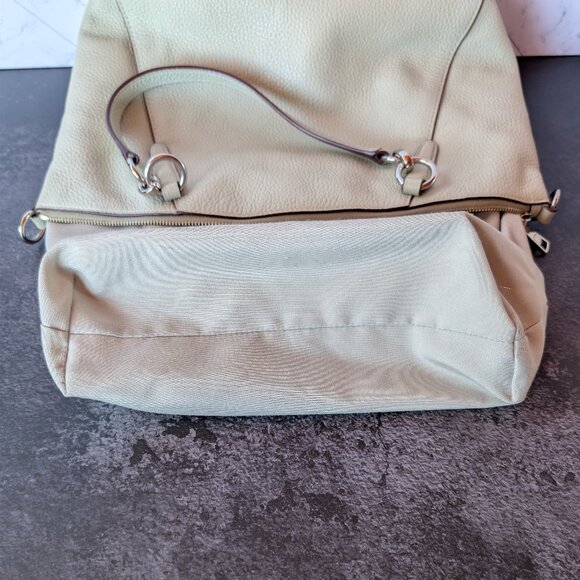 Coach Pebbled Leather Satchel with Strap & Bow Charm F28993 - Picture 12 of 16